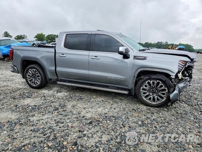 Czwarte zdjęcie samochodu z boku: 2023 GMC SIERRA K1500 DENALI ULTIMATE VIN:1GTUUHEL5PZ174563 - miniatura