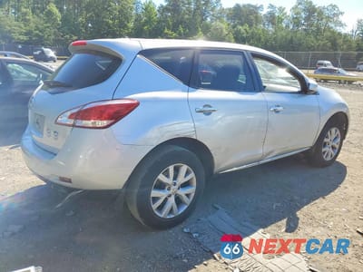 Trzecie zdjęcie samochodu z tyłu: 2011 NISSAN MURANO S VIN:JN8AZ1MU1BW064730 - miniatura