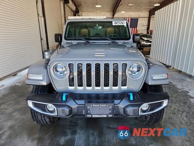 Piąte zdjęcie samochodu w środku: 2023 JEEP WRANGLER SAHARA 4XE VIN:1C4JJXP63PW537392 - miniatura