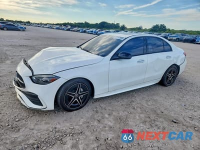 2023 MERCEDES-BENZ C 300 W1KAF4GB1PR106146 - główne zdjęcie licytacji z USA - miniatura