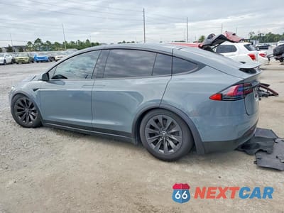 Drugie zdjęcie samochodu z przodu: 2018 TESLA MODEL X VIN:5YJXCDE26JF139382 - miniatura