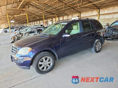 2007 MERCEDES-BENZ ML 350 4JGBB86E17A272271 - główne zdjęcie licytacji z USA - miniatura