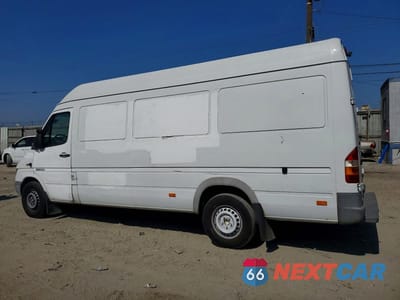 Drugie zdjęcie samochodu z przodu: 2005 DODGE SPRINTER 2500 DELIVERY VAN VIN:WD2PD744855745886 - miniatura