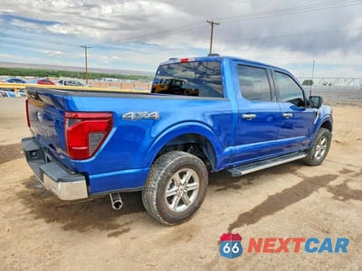 Trzecie zdjęcie samochodu z tyłu: 2024 FORD F150 XLT VIN:1FTFW3LD0RFA49296 - miniatura
