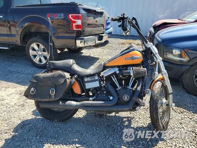 2011 HARLEY-DAVIDSON FXDB 1HD1GX41XBC319255 - główne zdjęcie licytacji z USA - miniatura