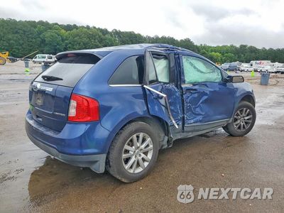 Trzecie zdjęcie samochodu z tyłu: 2012 FORD EDGE LIMITED VIN:2FMDK3KC8CBA56478 - miniatura