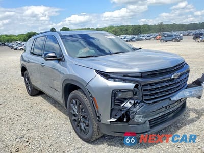 Czwarte zdjęcie samochodu z boku: 2026 CHEVROLET TRAVERSE LT VIN:1GNERGKS3TJ272860 - miniatura