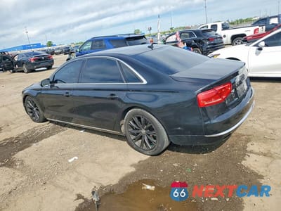 Drugie zdjęcie samochodu z przodu: 2014 AUDI A8 L QUATTRO VIN:WAURGAFDXEN004650 - miniatura