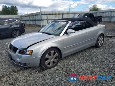 2006 AUDI A4 1.8 CABRIOLET WAUAC48H06K008333 - główne zdjęcie licytacji z USA - miniatura