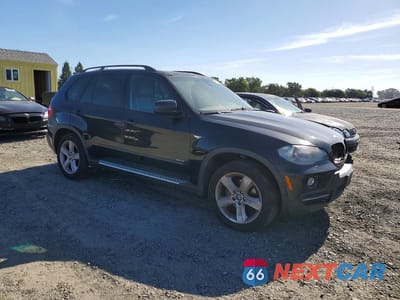 Czwarte zdjęcie samochodu z boku: 2008 BMW X5 3.0I VIN:5UXFE43538L031732 - miniatura