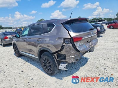 Drugie zdjęcie samochodu z przodu: 2020 HYUNDAI SANTA FE SE VIN:5NMS23AD7LH180233 - miniatura
