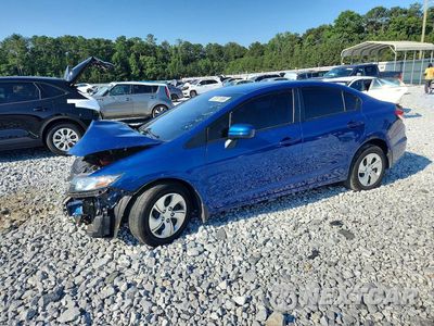 2015 HONDA CIVIC LX 19XFB2F51FE039862 - główne zdjęcie licytacji z USA - miniatura