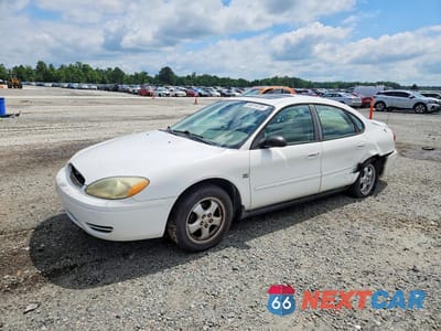 2004 FORD TAURUS SES 1FAFP55S64A167045 - główne zdjęcie licytacji z USA - miniatura
