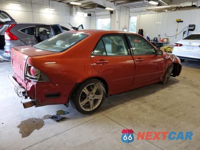 Trzecie zdjęcie samochodu z tyłu: 2001 LEXUS IS 300 VIN:JTHBD182910001625 - miniatura