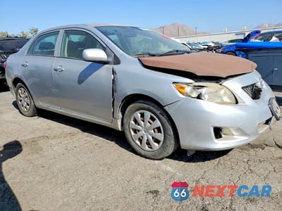 Czwarte zdjęcie samochodu z boku: 2009 TOYOTA COROLLA LE VIN:1NXBU40EX9Z069781 - miniatura