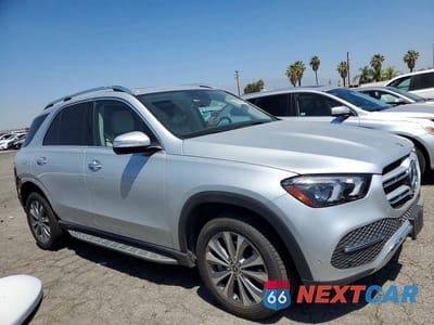 Czwarte zdjęcie samochodu z boku: 2021 MERCEDES-BENZ GLE 350 4MATIC VIN:4JGFB4KE6MA392871 - miniatura
