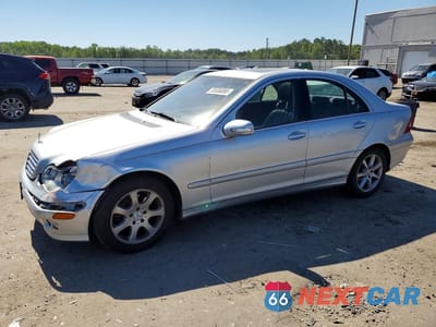2007 MERCEDES-BENZ C 280 4MATIC WDBRF92H17F896649 - główne zdjęcie licytacji z USA - miniatura