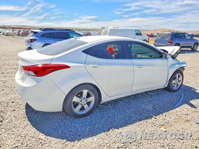 Trzecie zdjęcie samochodu z tyłu: 2013 HYUNDAI ELANTRA GLS VIN:5NPDH4AE4DH339333 - miniatura