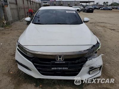 Piąte zdjęcie samochodu w środku: 2020 HONDA ACCORD SPORT VIN:1HGCV1F33LA081209 - miniatura