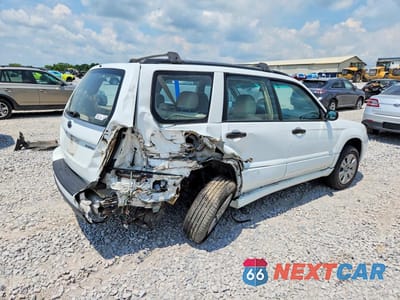 Trzecie zdjęcie samochodu z tyłu: 2008 SUBARU FORESTER 2.5X VIN:JF1SG63698H705986 - miniatura