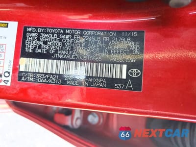Zdjęcie 12 z 12 samochodu: 2016 TOYOTA SCION VIN:JTNKARJE7GJ515565 - miniatura