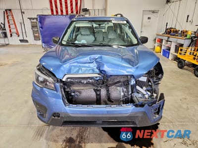 Piąte zdjęcie samochodu w środku: 2021 SUBARU FORESTER VIN:JF2SKADC0MH573129 - miniatura