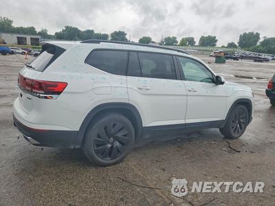 Trzecie zdjęcie samochodu z tyłu: 2024 VOLKSWAGEN ATLAS SE VIN:1V2KR2CA0RC563459 - miniatura