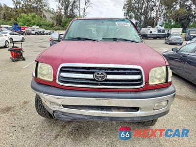 Piąte zdjęcie samochodu w środku: 2001 TOYOTA TUNDRA SR5 VIN:5TBRT34131S168046 - miniatura