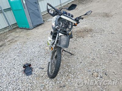 Drugie zdjęcie samochodu z przodu: 2001 BMW F650 DAKAR VIN:WB10183A11ZF70179 - miniatura