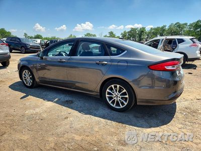 Drugie zdjęcie samochodu z przodu: 2017 FORD FUSION SE VIN:3FA6P0HD4HR189301 - miniatura