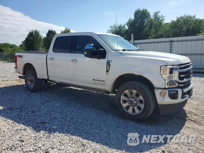 Czwarte zdjęcie samochodu z boku: 2020 FORD F250 SUPER DUTY VIN:1FT7W2BT9LEE36465 - miniatura