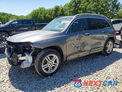 2021 MERCEDES-BENZ GLB 250 4MATIC W1N4M4HB6MW122750 - główne zdjęcie licytacji z USA - miniatura