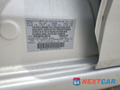 Zdjęcie 12 z 12 samochodu: 2020 NISSAN VERSA SR VIN:3N1CN8FV2LL892746 - miniatura