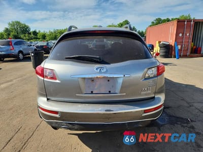 Zdjęcie 6 z 13 samochodu: 2006 INFINITI FX35 BASE VIN:JNRAS08W46X202573 - miniatura