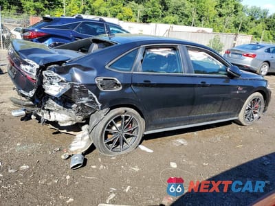 Trzecie zdjęcie samochodu z tyłu: 2025 VOLKSWAGEN JETTA GLI AUTOBAHN VIN:3VW2T7BU8SM087622 - miniatura