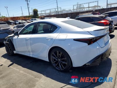 Drugie zdjęcie samochodu z przodu: 2025 LEXUS IS 300 F SPORT DESIGN VIN:JTHBA1D25S5135342 - miniatura