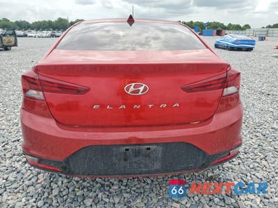 Zdjęcie 6 z 12 samochodu: 2020 HYUNDAI ELANTRA SEL VIN:KMHD84LF0LU014801 - miniatura