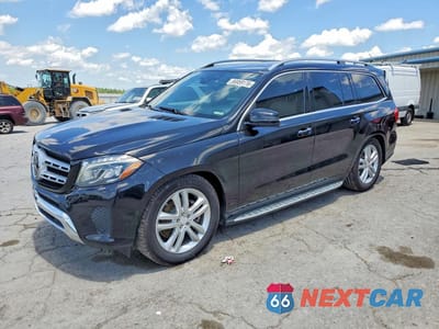 2017 MERCEDES-BENZ GLS 450 4MATIC 4JGDF6EE4HA758285 - główne zdjęcie licytacji z USA - miniatura