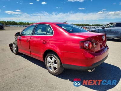 Drugie zdjęcie samochodu z przodu: 2009 VOLKSWAGEN JETTA VIN:3VWRZ71K79M036720 - miniatura