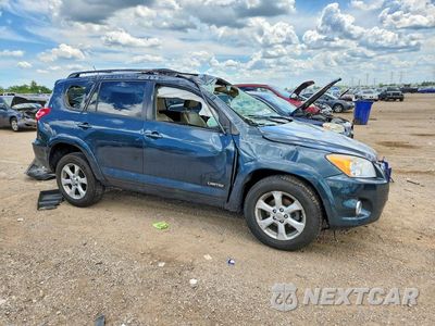 Czwarte zdjęcie samochodu z boku: 2011 TOYOTA RAV4 LIMITED VIN:2T3DK4DV0BW043485 - miniatura