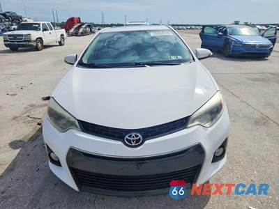 Piąte zdjęcie samochodu w środku: 2014 TOYOTA COROLLA S PLUS VIN:2T1BURHEXEC210040 - miniatura