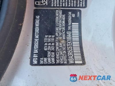 Zdjęcie 13 z 13 samochodu: 2014 BMW 435 XI VIN:WBA3R5C57EK188449 - miniatura