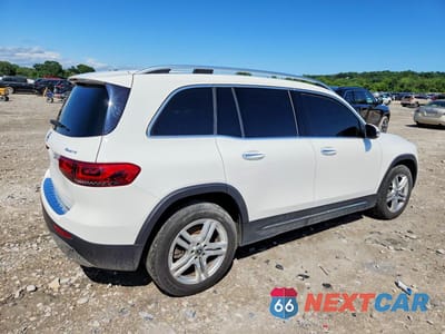 Trzecie zdjęcie samochodu z tyłu: 2020 MERCEDES-BENZ GLB 250 4MATIC VIN:WDC4M4HBXLW008041 - miniatura