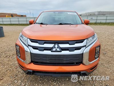 Piąte zdjęcie samochodu w środku: 2020 MITSUBISHI OUTLANDER SPORT ES VIN:JA4AR3AU9LU002902 - miniatura