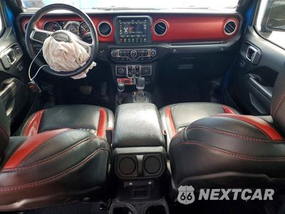 Zdjęcie 8 z 12 samochodu: 2022 JEEP GLADIATOR RUBICON VIN:1C6JJTBG3NL140103 - miniatura