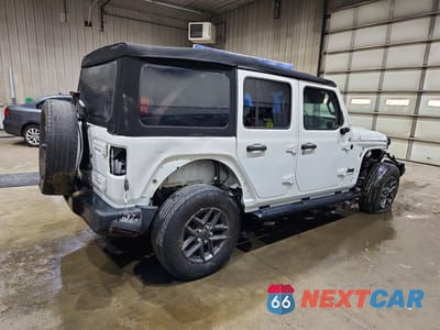 Trzecie zdjęcie samochodu z tyłu: 2024 JEEP WRANGLER SPORT VIN:1C4PJXDG2RW305425 - miniatura