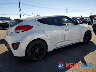 Trzecie zdjęcie samochodu z tyłu: 2015 HYUNDAI VELOSTER TURBO VIN:KMHTC6AE6FU216904 - miniatura