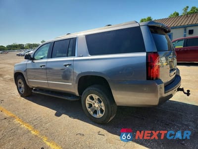Drugie zdjęcie samochodu z przodu: 2018 CHEVROLET SUBURBAN K1500 LT VIN:1GNSKHKC2JR296149 - miniatura
