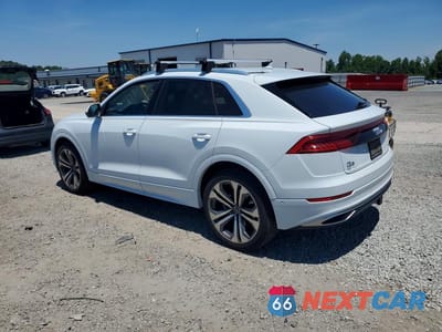Drugie zdjęcie samochodu z przodu: 2021 AUDI Q8 PRESTIGE VIN:WA1CVAF18MD025824 - miniatura