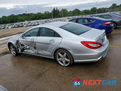 Drugie zdjęcie samochodu z przodu: 2012 MERCEDES-BENZ CL 550 VIN:WDDLJ9BB8CA053238 - miniatura